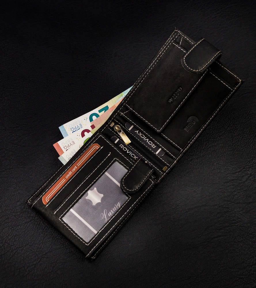 Кошелек мужской Buffalo Wild RM-02L-BAW-T-1402 Black Кошелек мужской Buffalo Wild RM-02L-BAW-T-1402 Black